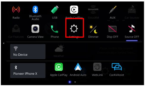 Checking the firmware version Figure 2