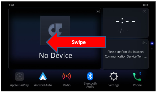 Confirm that the firmware has been updated Figure 1