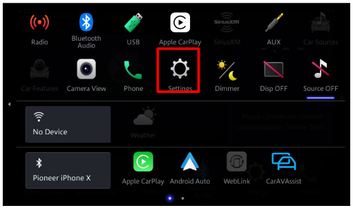 Confirm that the firmware has been updated Figure 2