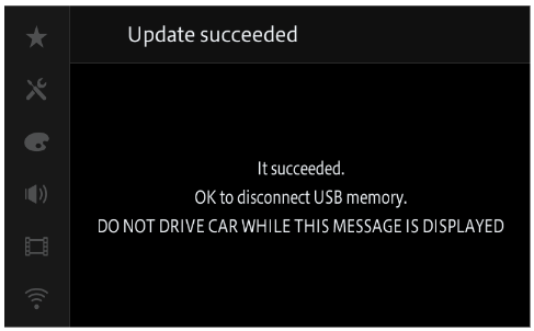 Updating the firmware on your unit Figure 10