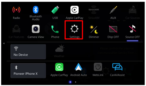 Updating the firmware on your unit Figure 2