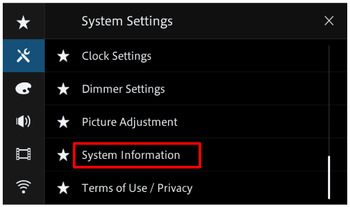 Updating the firmware on your unit Figure 3