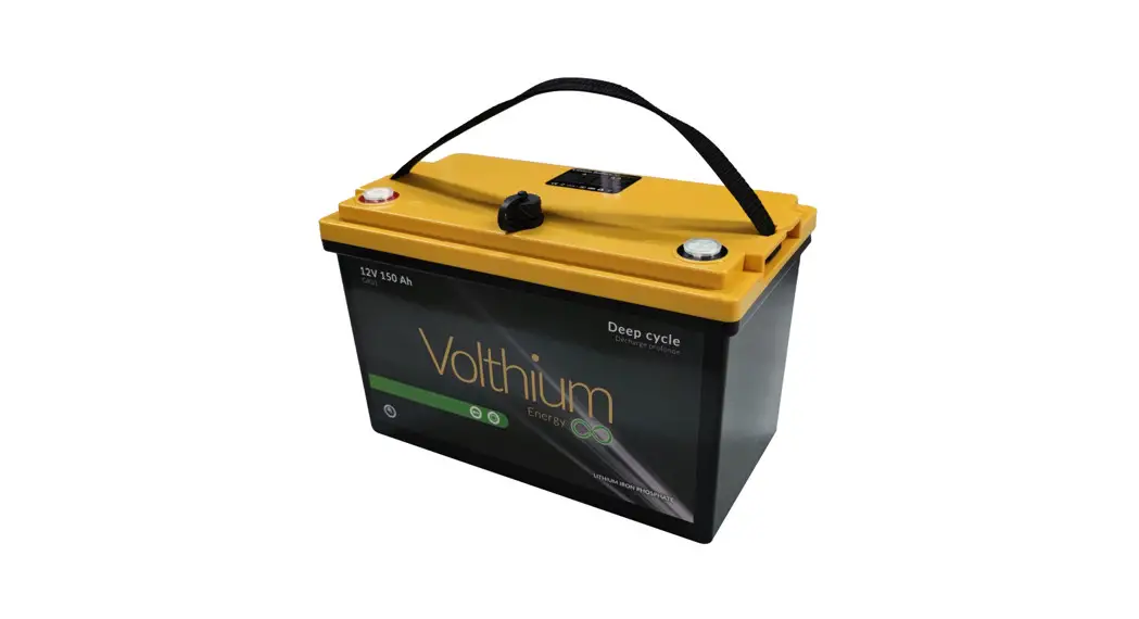Volthium 12v 150ah-gr31 Battery User Manual Volthium 12v 150ah-gr31 Battery User Manual