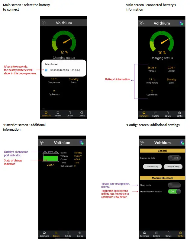 Volthium 12V 150AH GR31 Battery - fig