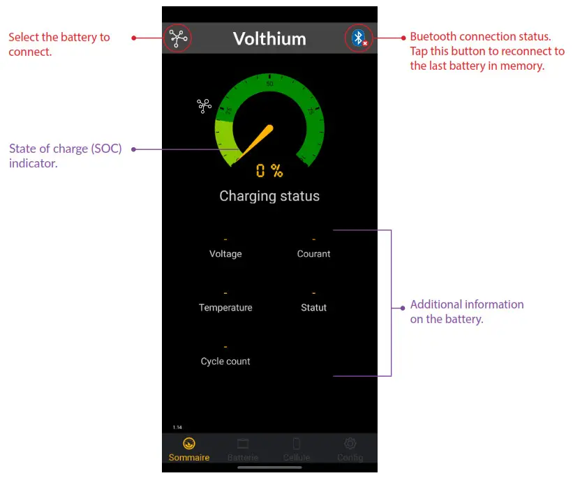 Volthium 12V 150AH GR31 Battery