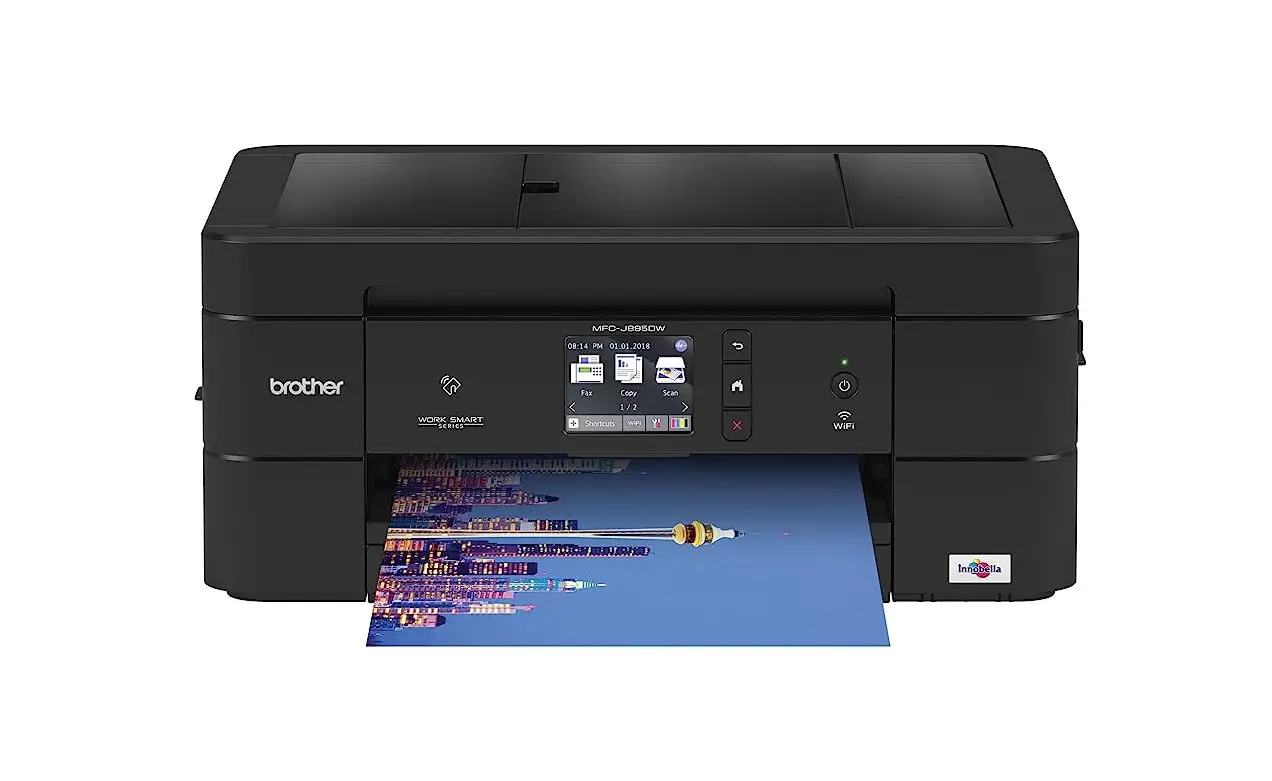Brother Mfc-j895dw Inkjet Printer User's Guide