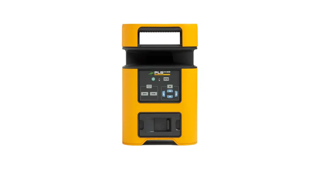 Fluke Pls Hv2g Rotary Laser Level Instructions