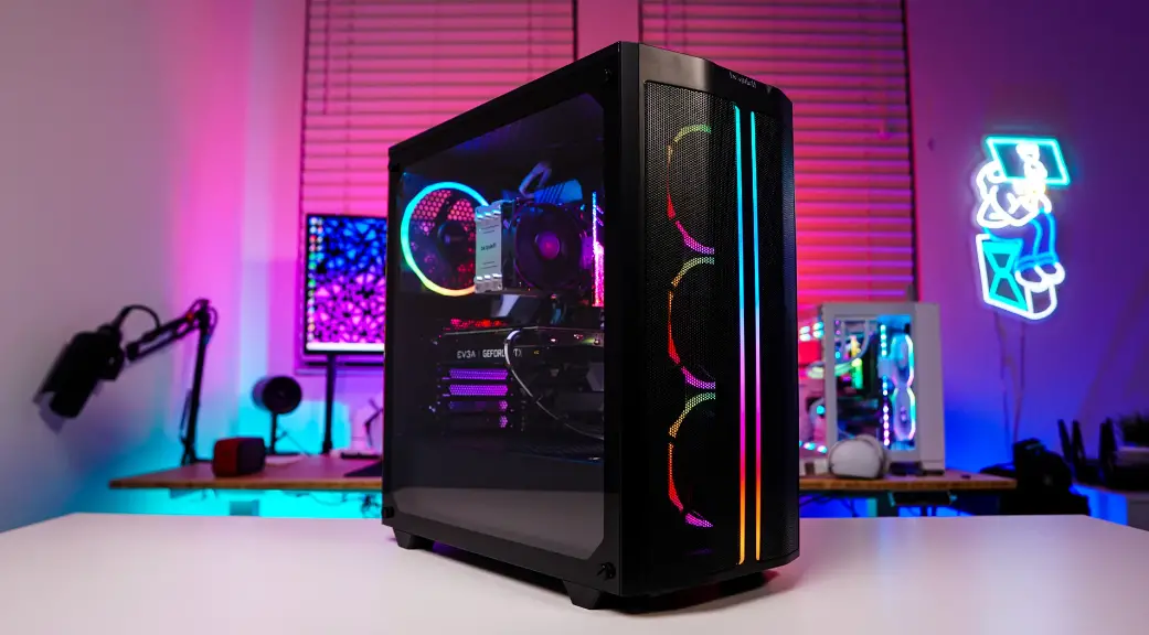 Be Quiet Pure Base 500 Fx Test Airflow Case User Manual