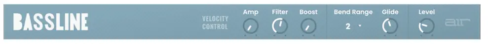 air Bassline - Controls