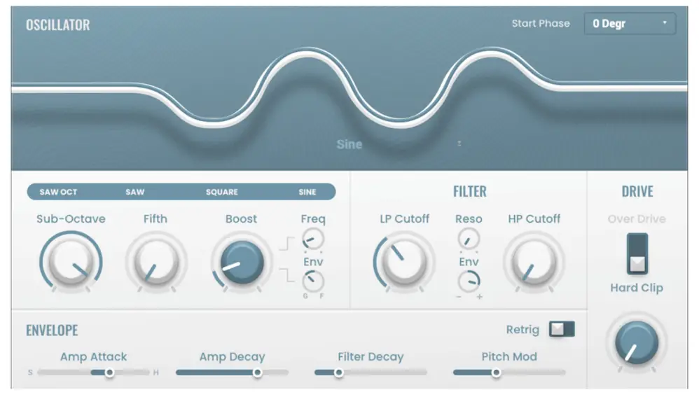 air Bassline - Description