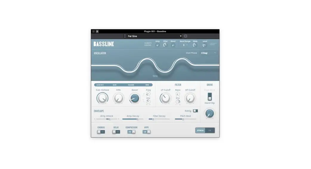 Air Bassline User Guide