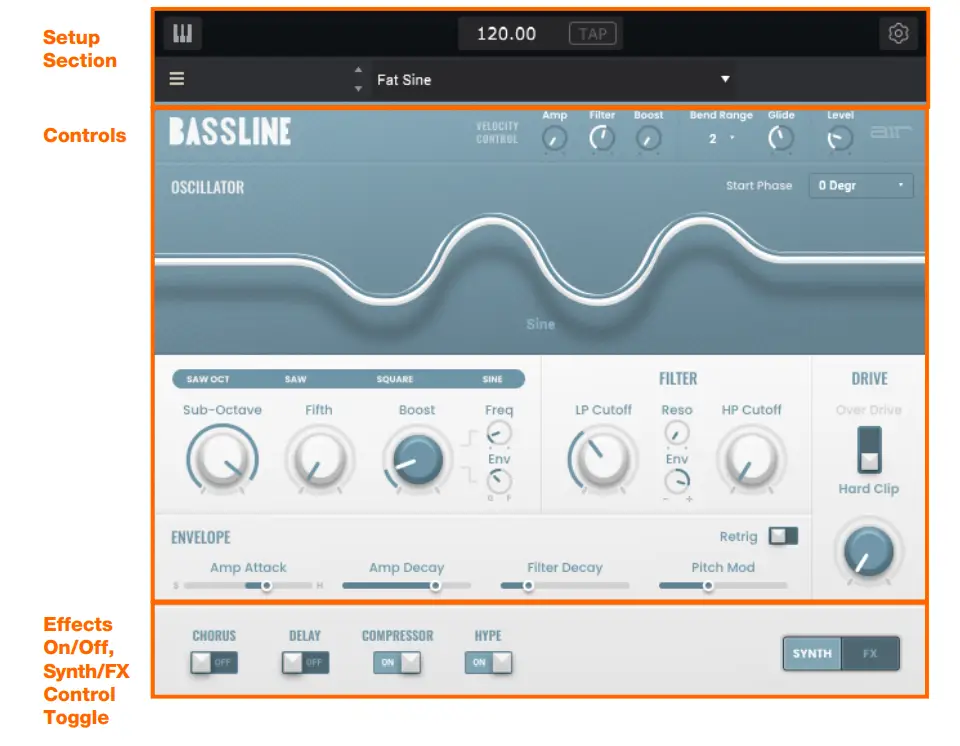 air Bassline - Overview