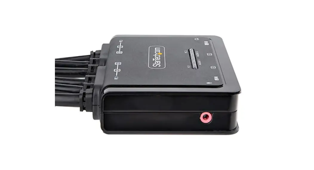 Startech C2-dh46-ua2-cbl-kvm 2 Port Dual Monitor Cable Kvm Switch User Guide