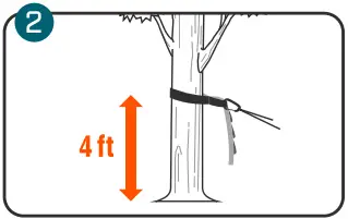OLIFE Sunbreeze Double Camping Hammock A2