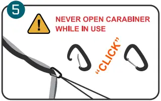 OLIFE Sunbreeze Double Camping Hammock A5