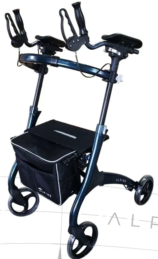 ALPINE WA01082 Forearm Rollator 
