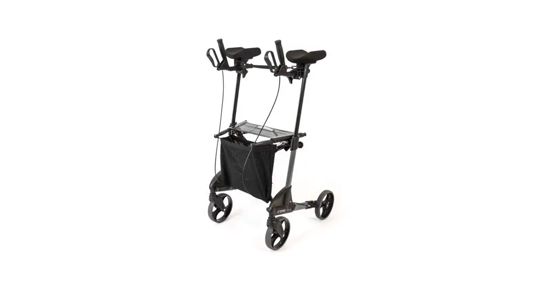 Alpine Wa01082 Forearm Rollator User Manual