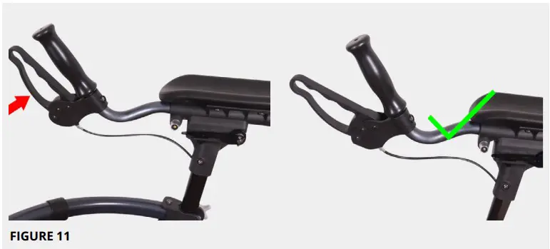 ALPINE WA01082 Forearm Rollator - fig 10