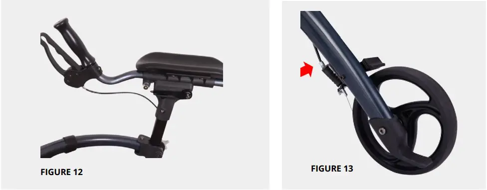 ALPINE WA01082 Forearm Rollator - fig 11