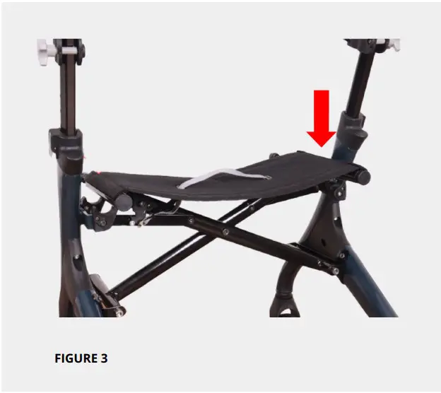 ALPINE WA01082 Forearm Rollator - fig 3