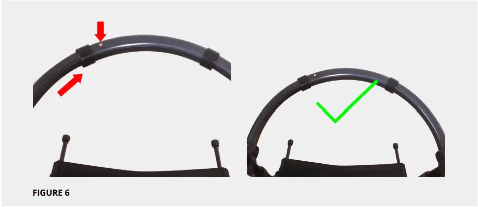 ALPINE WA01082 Forearm Rollator - fig 6