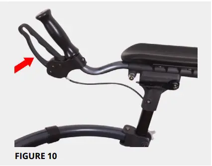 ALPINE WA01082 Forearm Rollator - fig 9