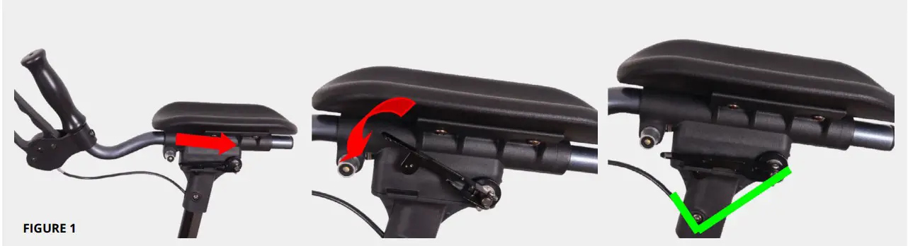 ALPINE WA01082 Forearm Rollator - fig