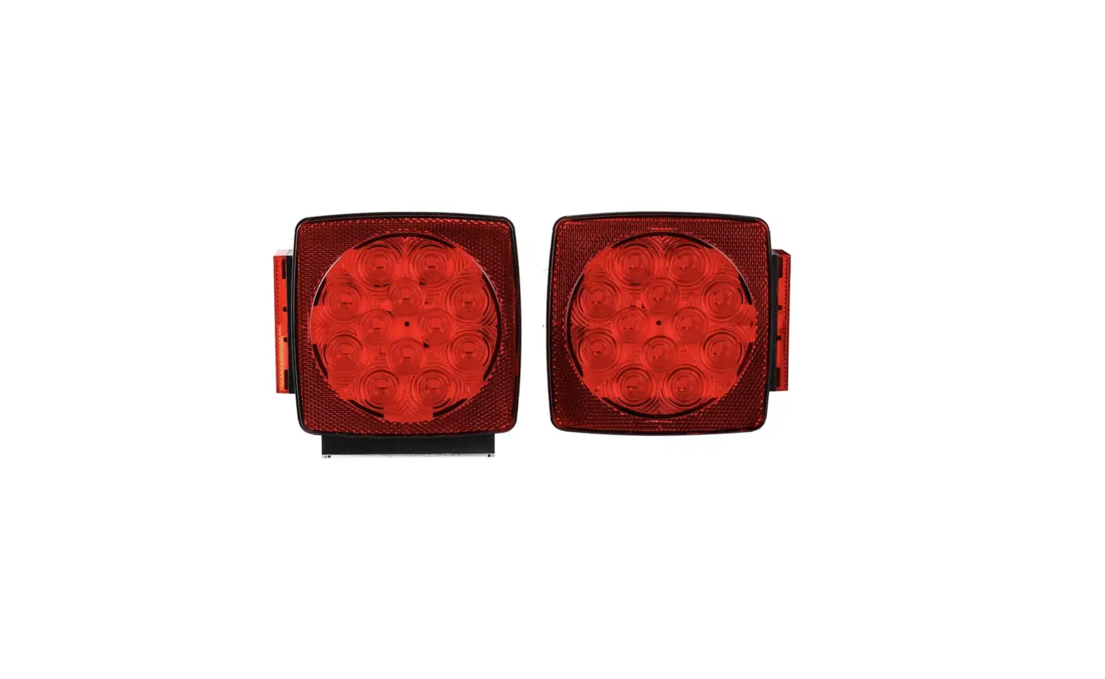 Czc Auto 101001w 12v Led Submersible Trailer Lights User Guide