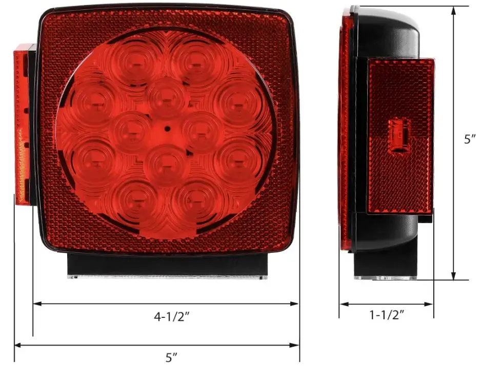 CZC-AUTO-101001W-12V-LED-Submersible-Trailer-Lights-FIG-1