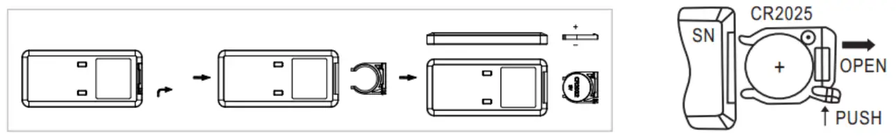 ARDESTO FNT C880 Floor Standing Fan - button cells