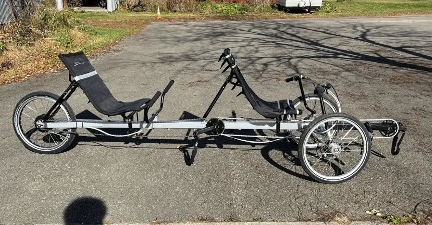 Terratrike Tt800169-01 Rover Tandem Trike Instruction Manual