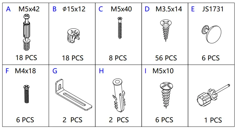 Parts List