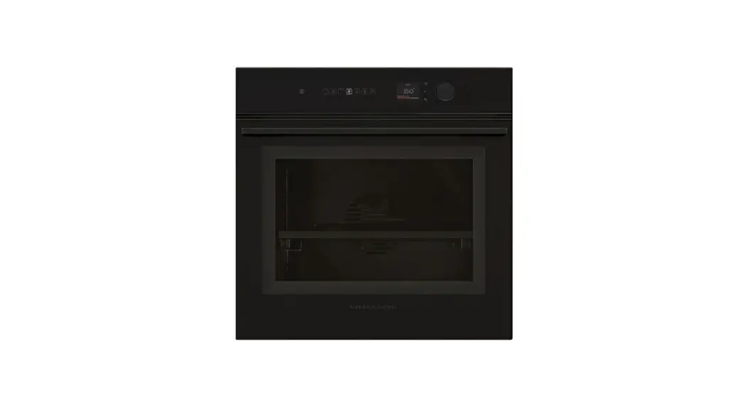 Fisher And Paykel Ob24sm16plb1 Self-cleaning Oven User Guide