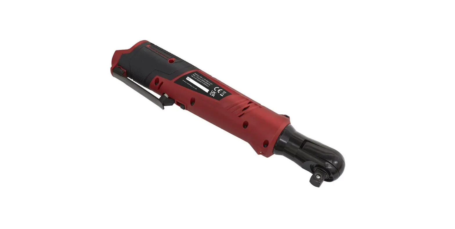 Sealey Cp1209 12v Sv12 Series 1-2 Drive Cordless Ratchet Wrench Instruction Manual Sealey Cp1209 12v Sv12 Series 1-2 Drive Cordless Ratchet Wrench Instruction Manual