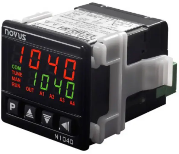 NOVUS N1040 Temperature Controller 