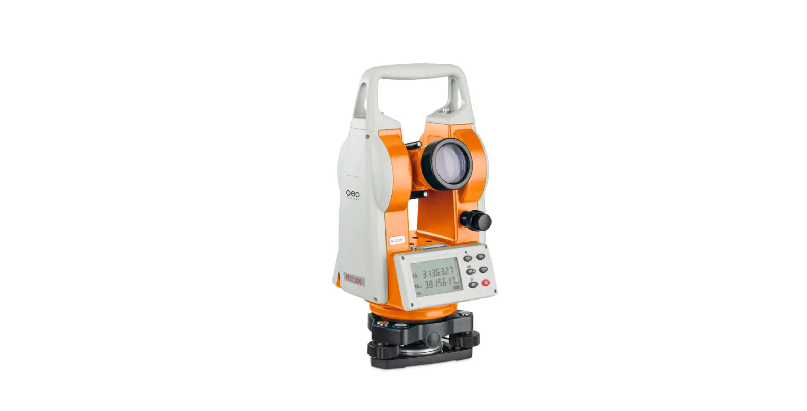 Geo-fennel Fet 220 Electronic Theodolite User Manual
