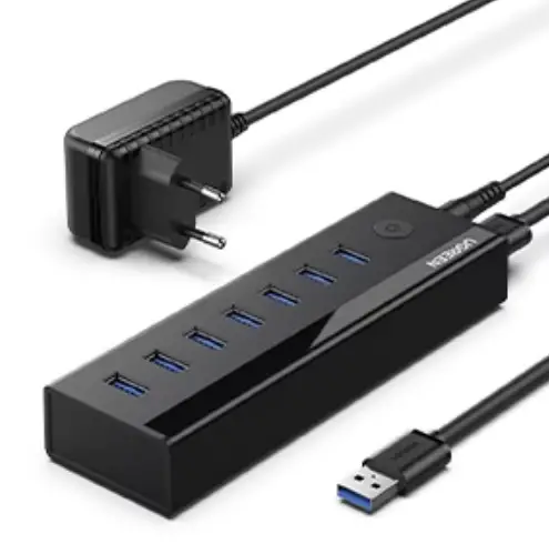 Ugreen 40522 7-port Usb 3.0 Hub Us219 User Manual Ugreen 40522 7-port Usb 3.0 Hub Us219 User Manual