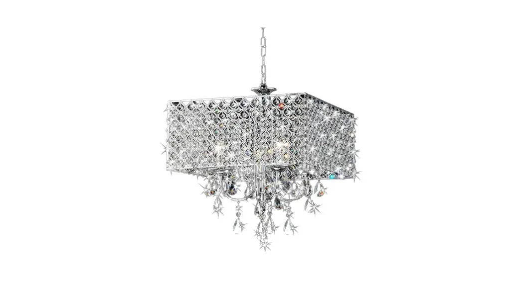 Maxax 19176-4ch Indianapolis 4-light Chrome Lantern Chandelier Instruction Manual Maxax 19176-4ch Indianapolis 4-light Chrome Lantern Chandelier Instruction Manual