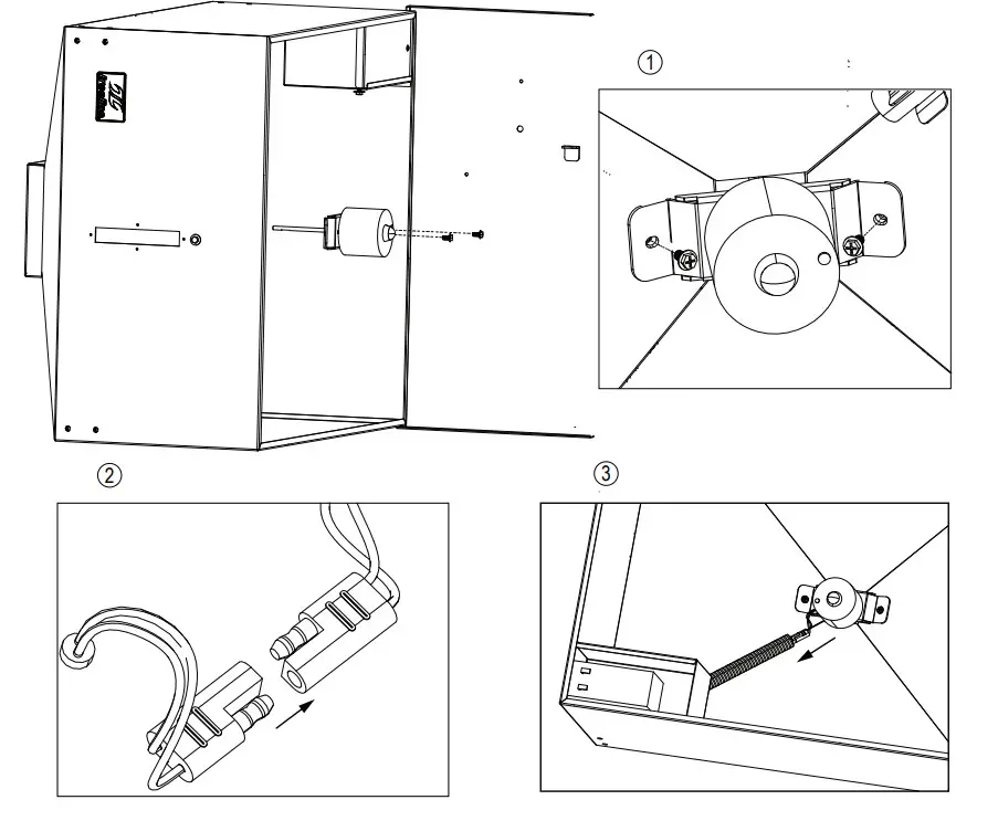 treeline FDR0350AS Corn Feeder - assembly 1