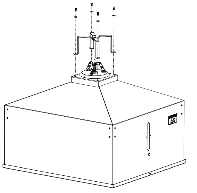 treeline FDR0350AS Corn Feeder - assembly 4