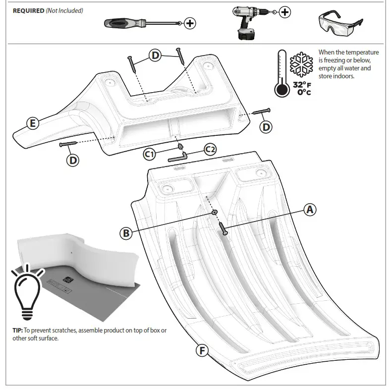 STEP2 Vero Pool Lounger - FIG 2