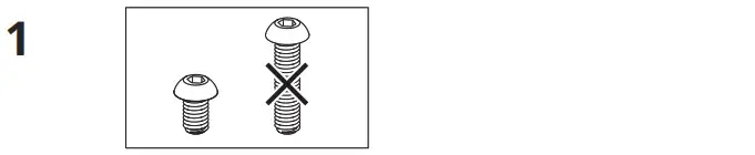 IKEA HÖGALT Chair Silver Colour - overview 3