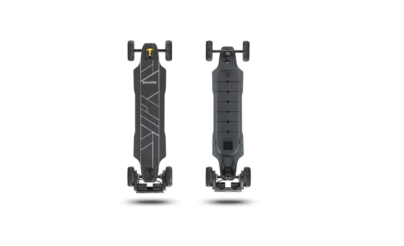 Backfire Hammer Sledge Belt Drive All Terrain Electric Skateboard Instruction Manual Backfire Hammer Sledge Belt Drive All Terrain Electric Skateboard Instruction Manual