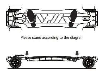 BACKFIRE Hammer Sledge Belt Drive All Terrain Electric Skateboard fig-4