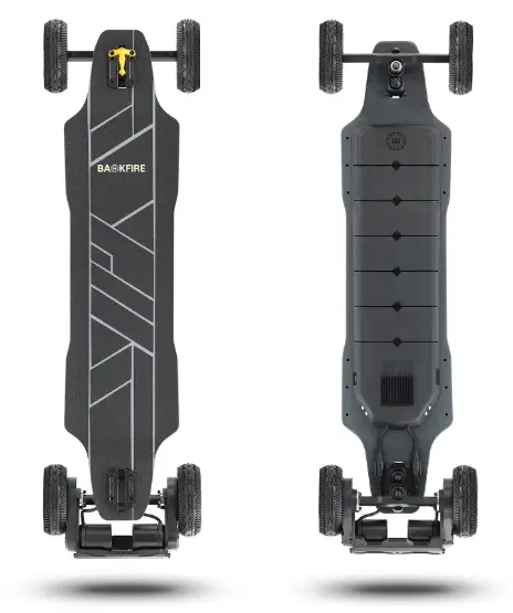 BACKFIRE Hammer Sledge Belt Drive All Terrain Electric Skateboard