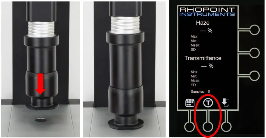 Switching the Unit On