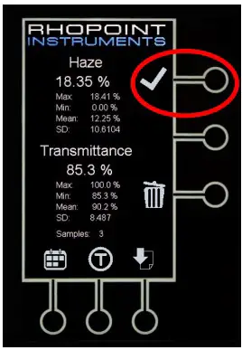 Making a Measurement