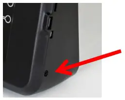 Using the foot switch