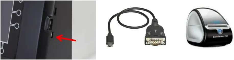 Export to results printer