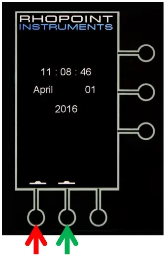 Adjusting the Time and Date